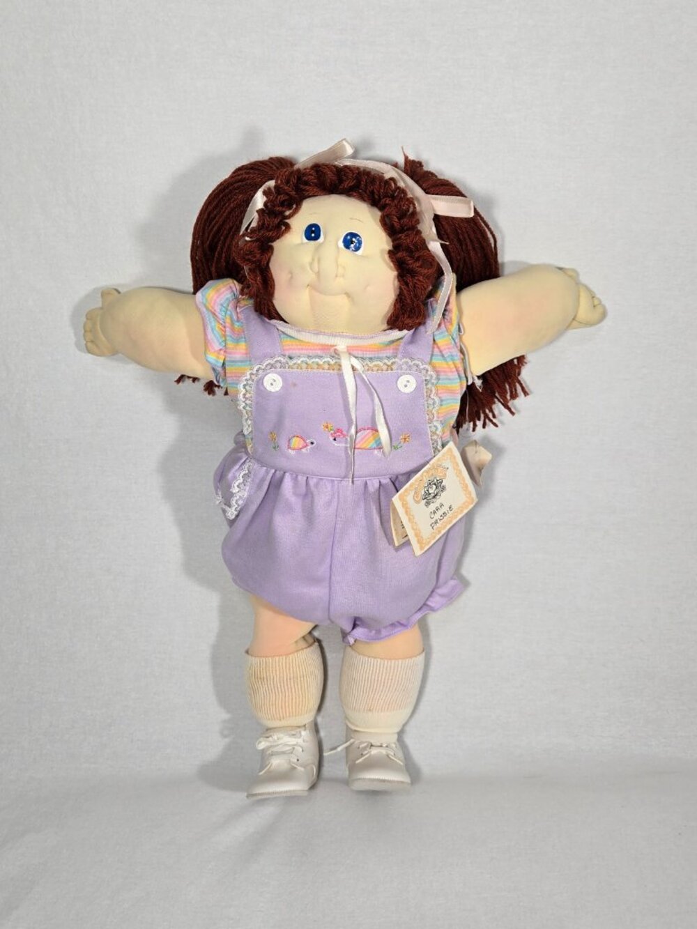 Original "CARA PRISSIE -1985" Vintage CABBAGE PATCH KIDS by XAVIER ROBERTS Doll.